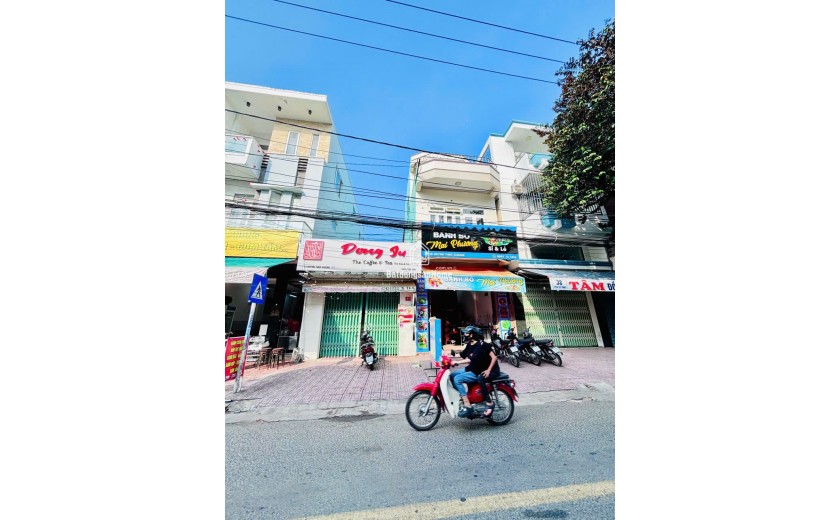 Nhà trung tâm Huỳnh Thúc Kháng – gần chợ Xóm Mới, biển 5 phút – đang cho thuê 6tr/tháng